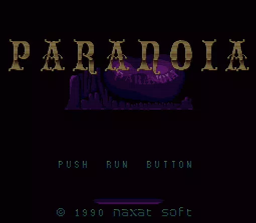 Image n° 1 - screenshots  : Paranoia